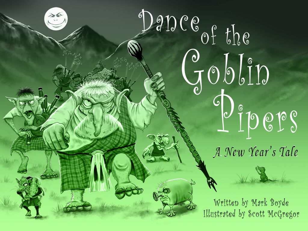 Created all the illustrations for Goblin Pipers